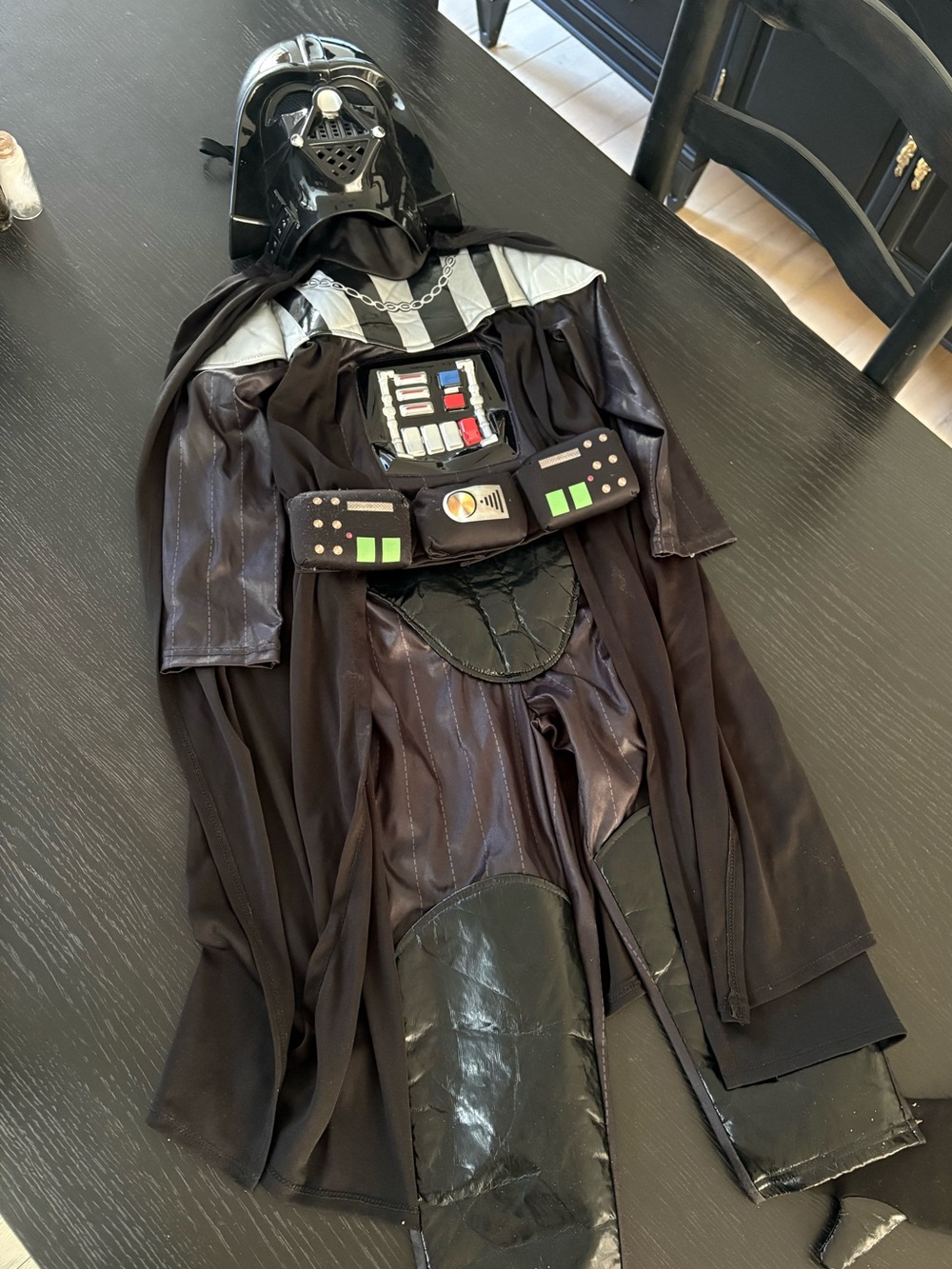 4T Disney Darth Vader Costume
